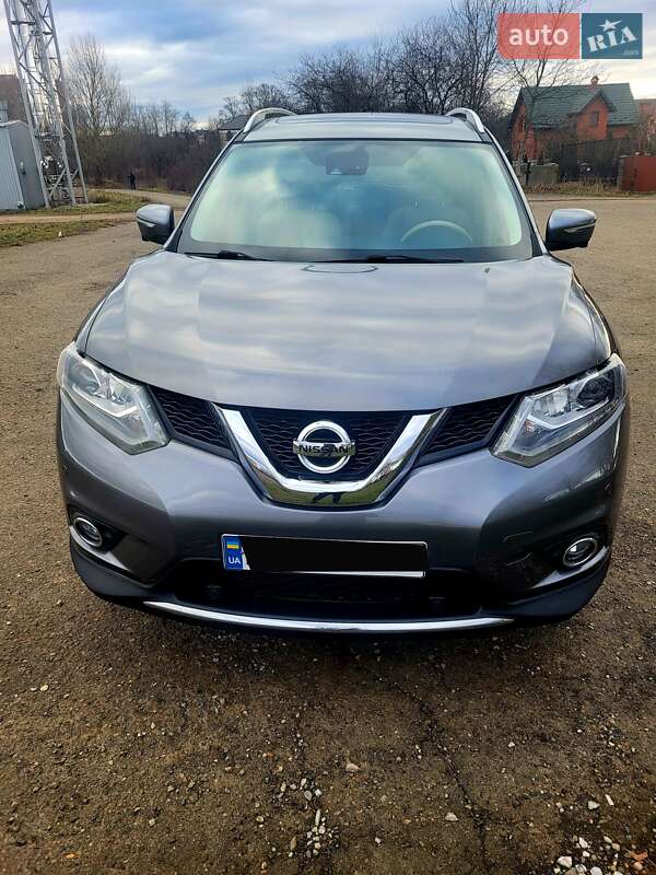 Nissan X-trail (2014)