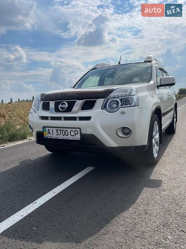 Nissan X-trail (2014)
