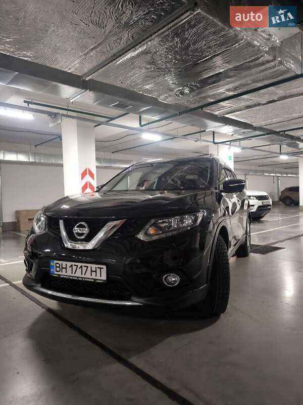 Nissan X-trail (2017)