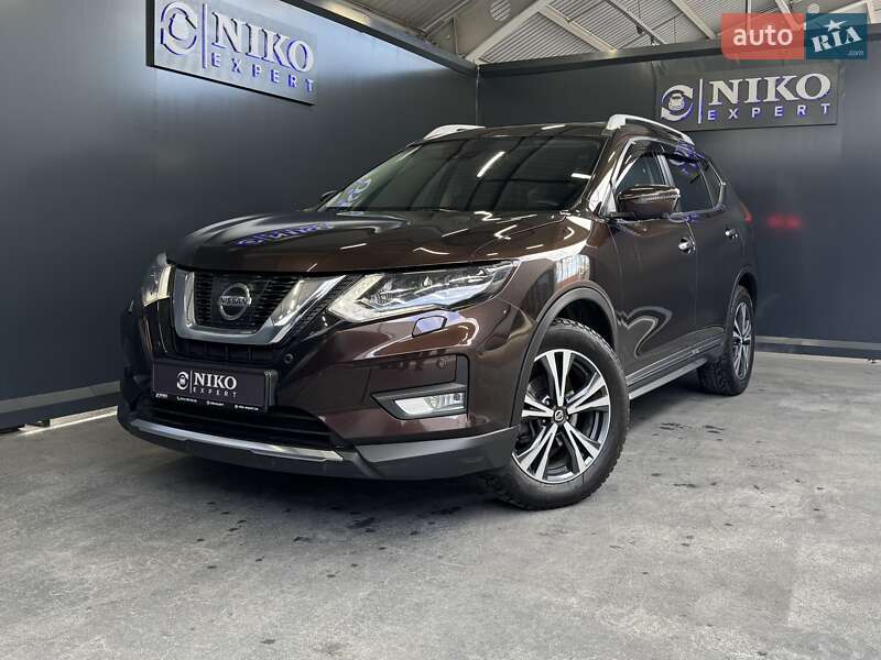 Nissan X-trail (2019)