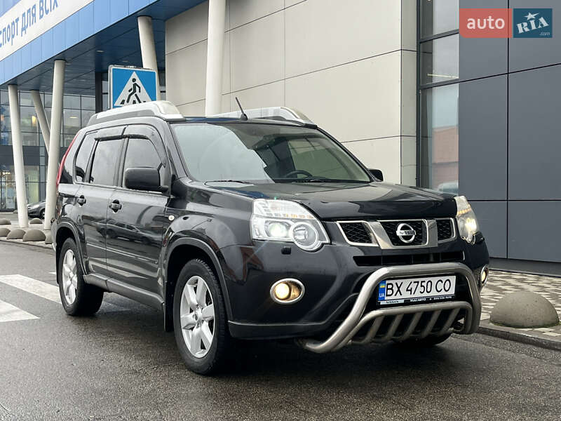 Nissan X-trail (2013)