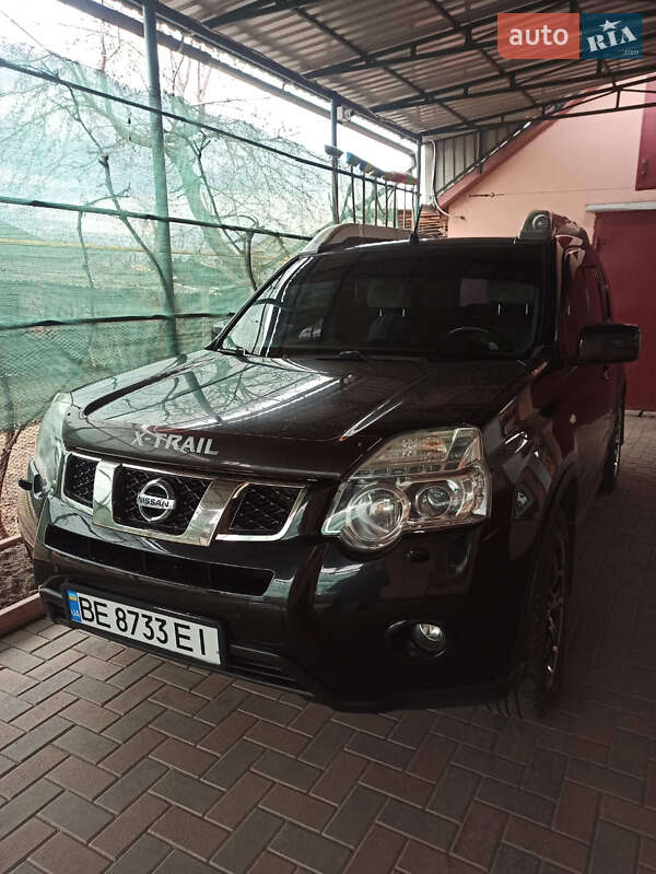 Nissan X-trail (2014)