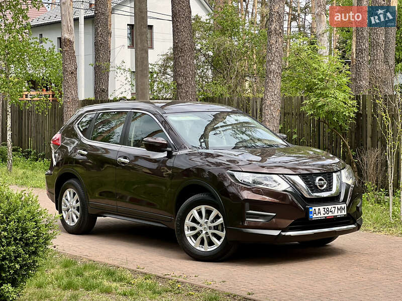 Nissan X-trail (2019)
