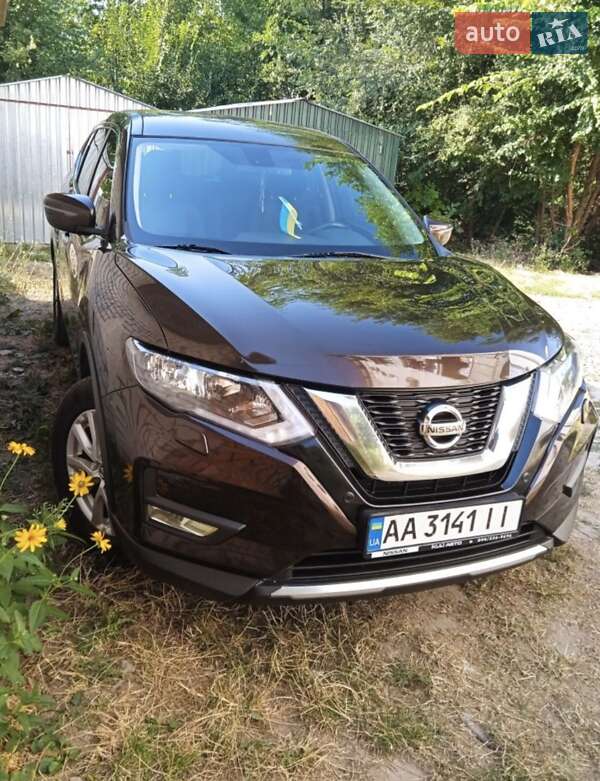 Nissan X-trail (2018)