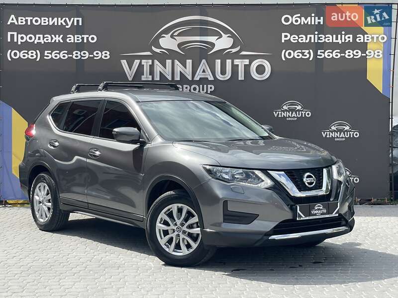 Nissan X-trail (2021)