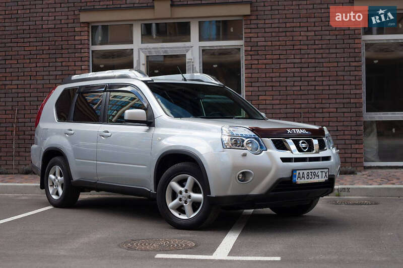 Nissan X-trail (2013)