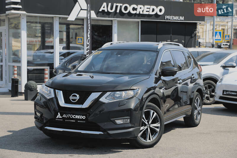 Nissan X-trail (2018)