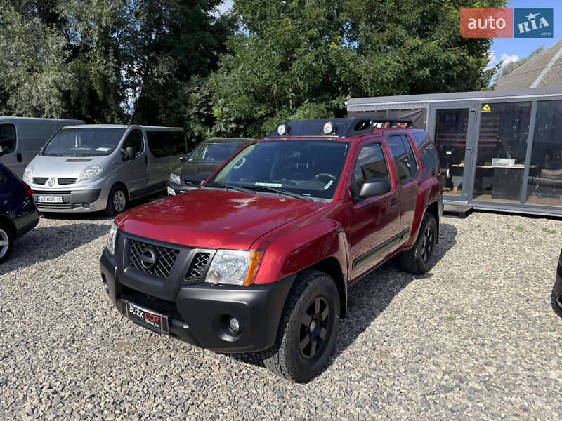 Nissan Xterra (2013)