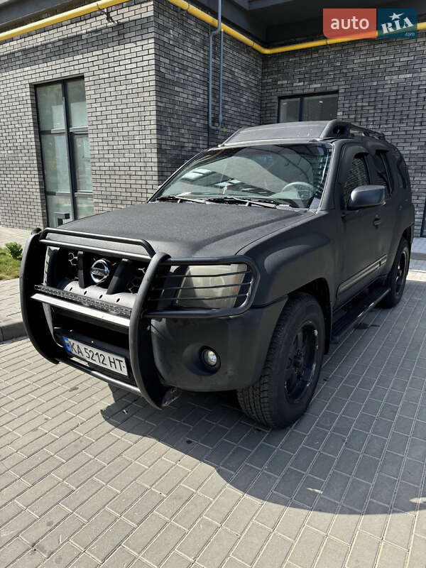 Nissan Xterra (2007)