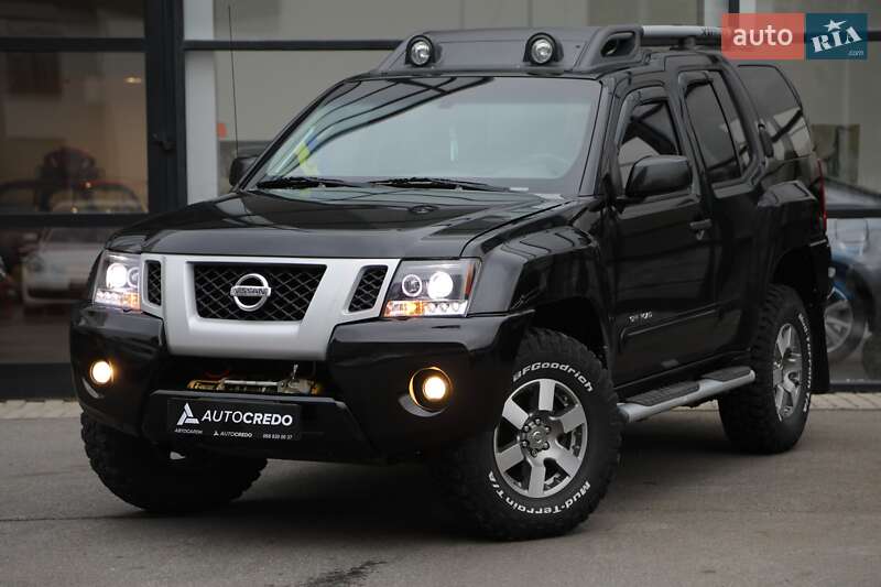 Nissan Xterra (2008)