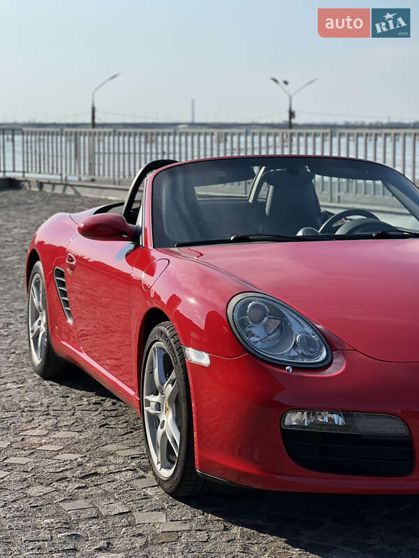 Porsche Boxster (2008)