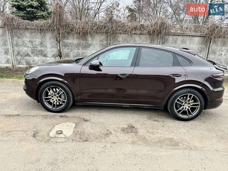 Porsche Cayenne coupe (2019)