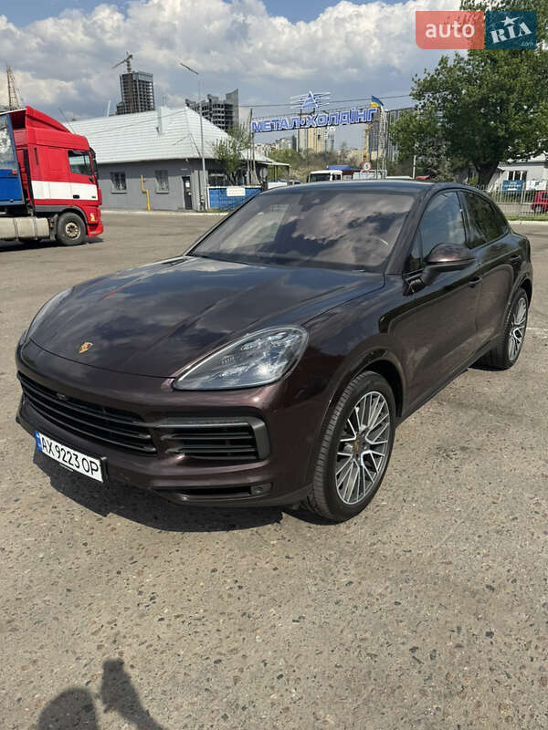 Porsche Cayenne coupe (2019)