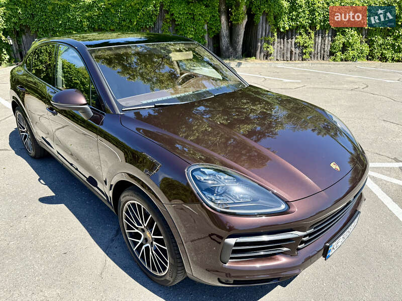 Porsche Cayenne coupe (2019)