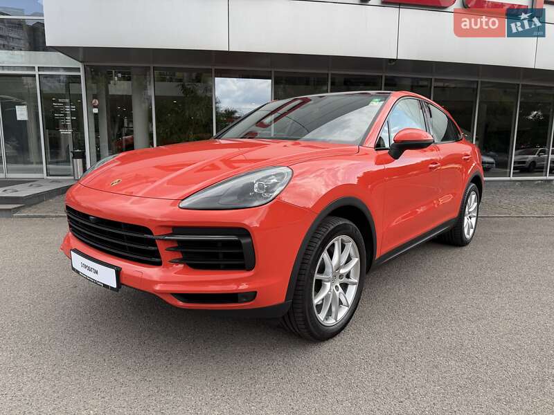 Porsche Cayenne coupe (2019)