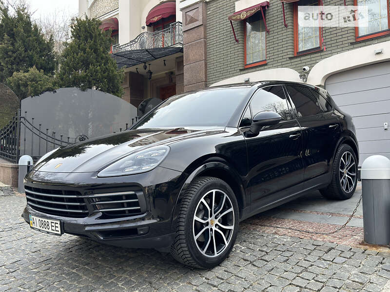 Porsche Cayenne (2019)