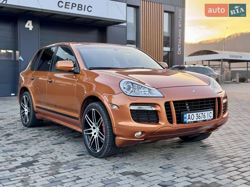 Porsche Cayenne (2008)