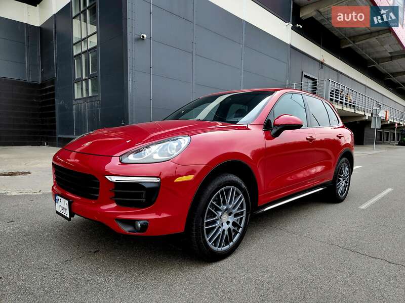 Porsche Cayenne (2014)