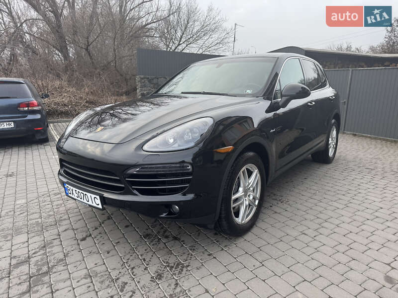 Porsche Cayenne (2014)