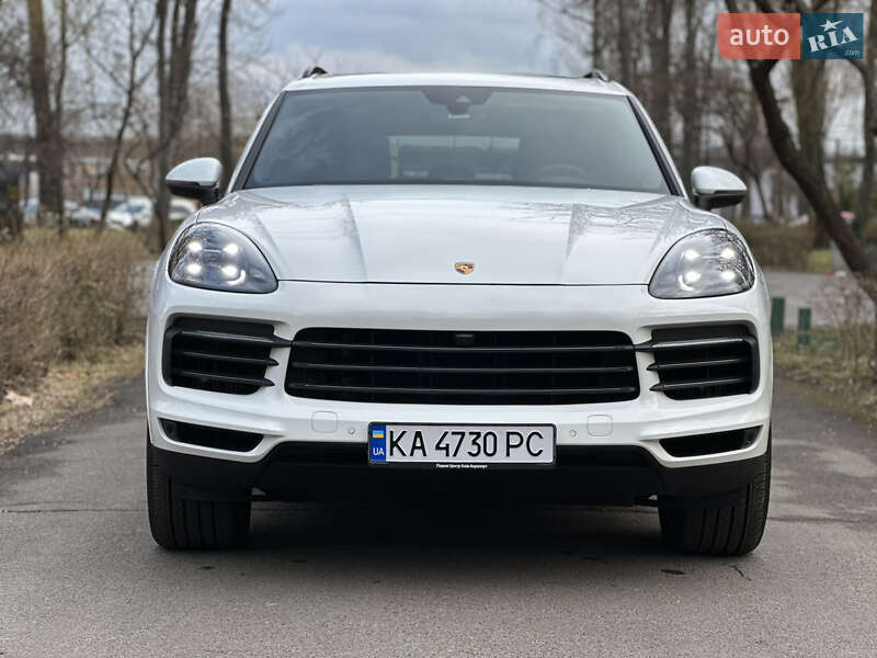 Porsche Cayenne (2022)