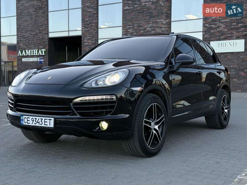 Porsche Cayenne (2011)