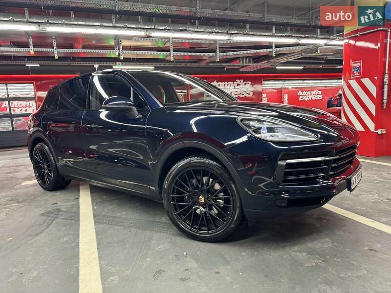 Porsche Cayenne (2018)