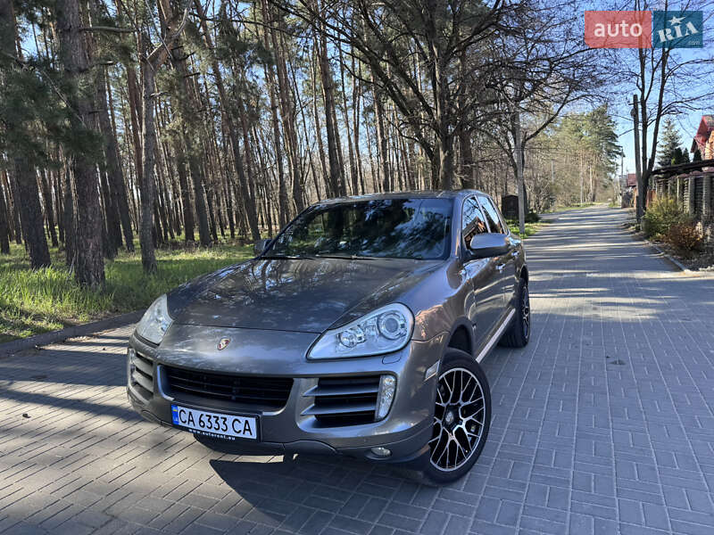 Porsche Cayenne (2009)