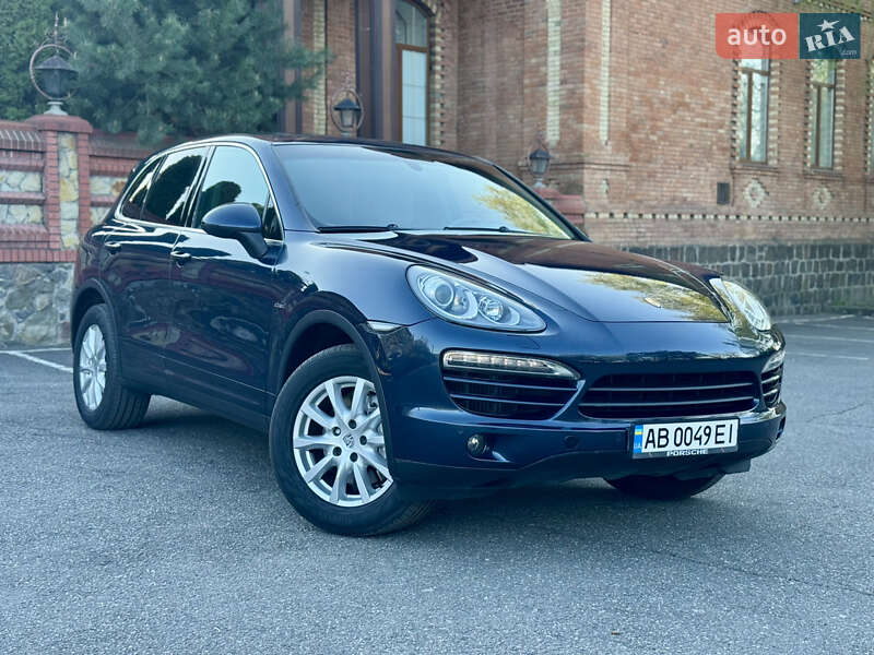 Porsche Cayenne (2011)