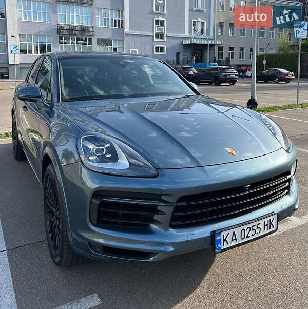 Porsche Cayenne (2017)