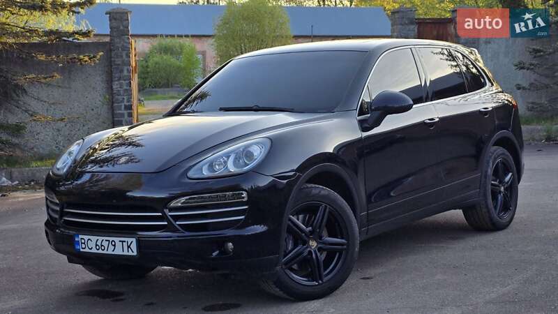Porsche Cayenne (2014)