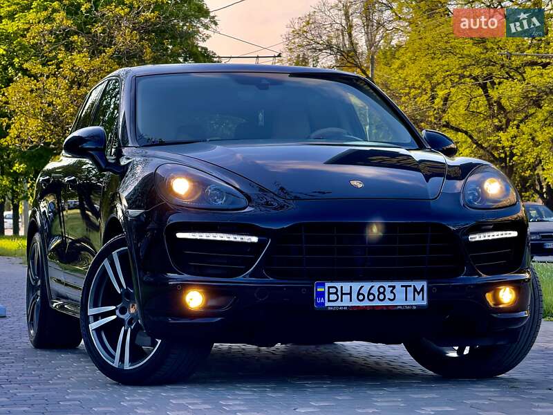 Porsche Cayenne (2013)