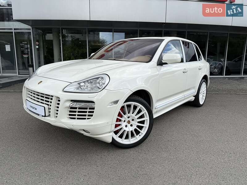 Porsche Cayenne (2008)