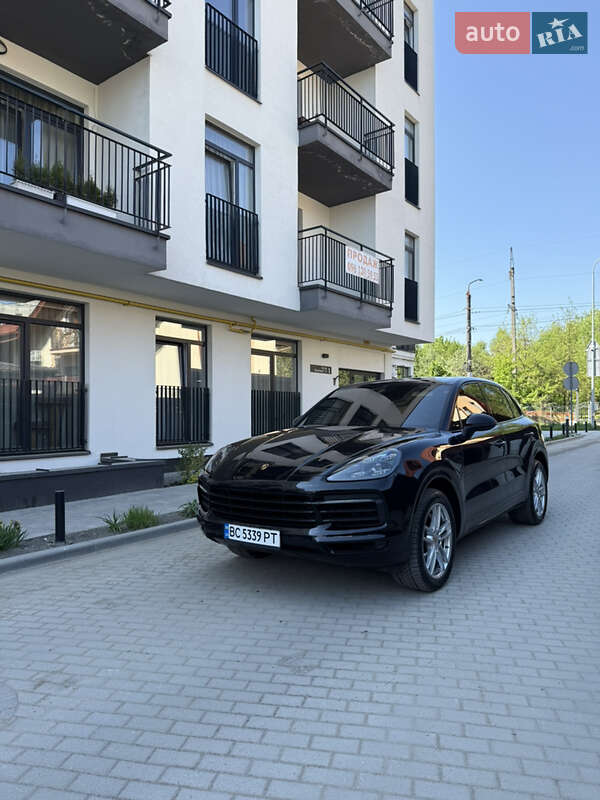 Porsche Cayenne (2019)