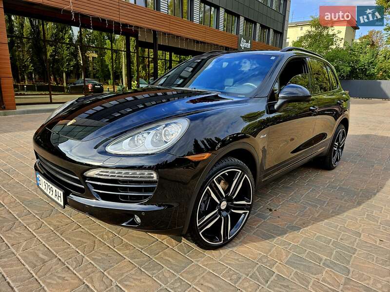 Porsche Cayenne (2013)