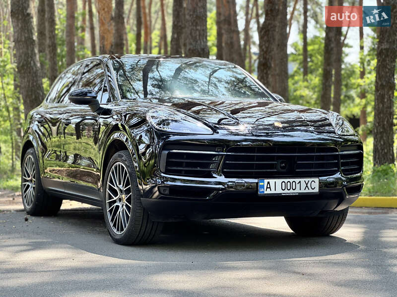 Porsche Cayenne (2021)