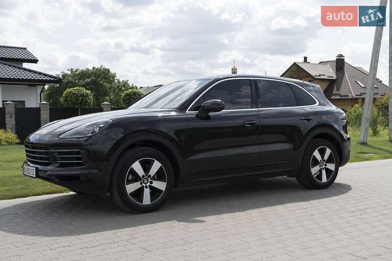 Porsche Cayenne (2018)