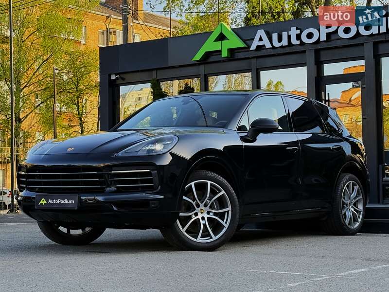 Porsche Cayenne (2021)