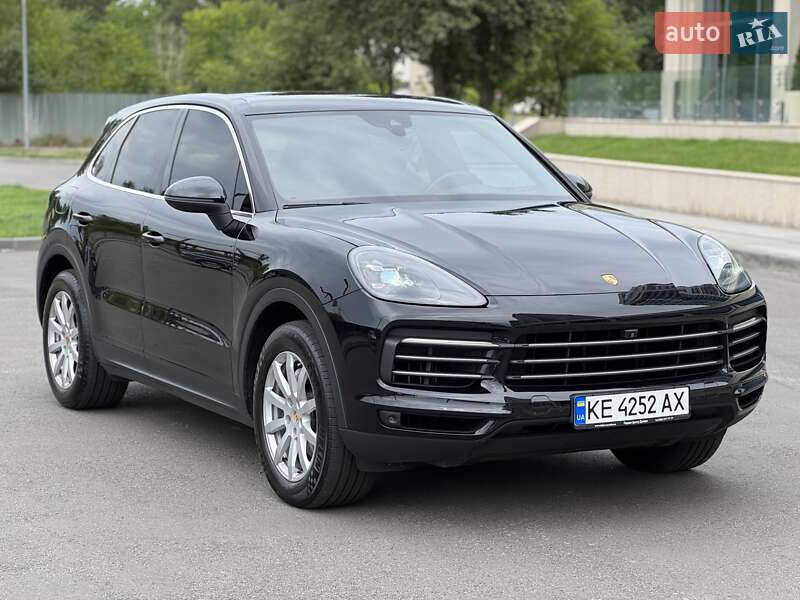 Porsche Cayenne (2018)