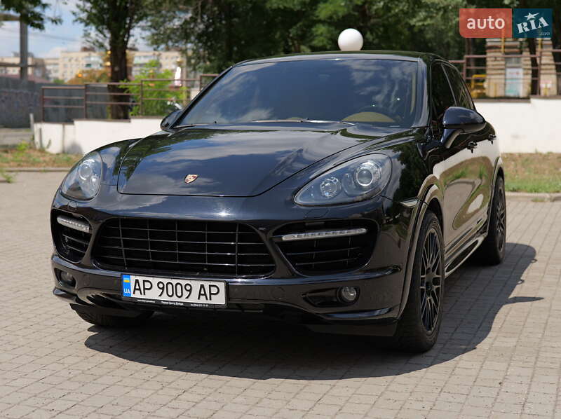 Porsche Cayenne (2013)