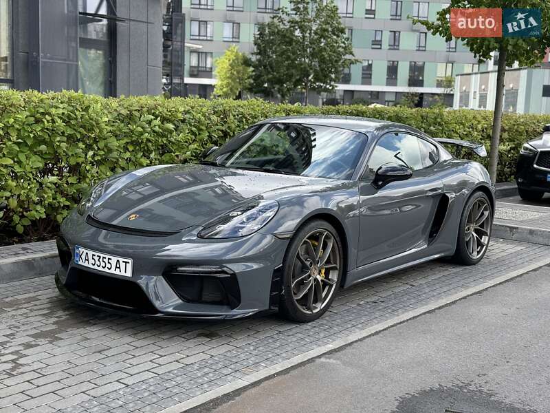 Porsche Cayman (2019)