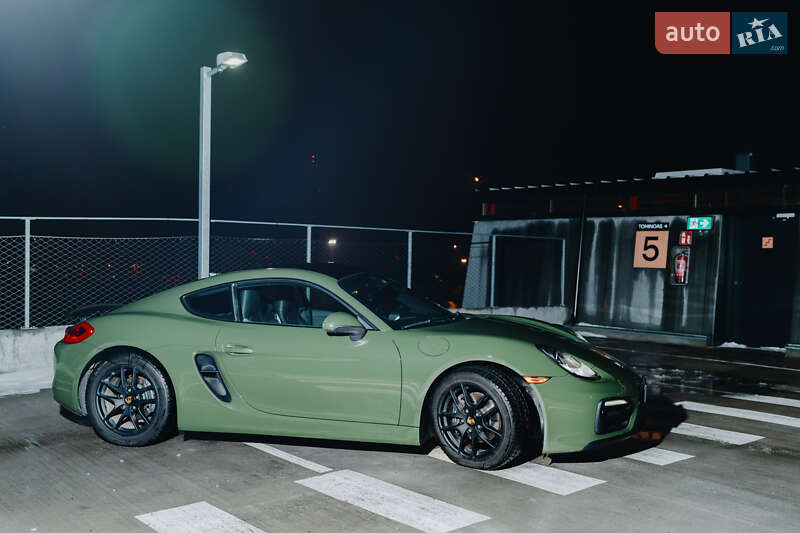 Porsche Cayman (2013)