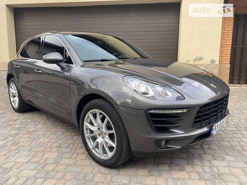 Porsche Macan s (2014)