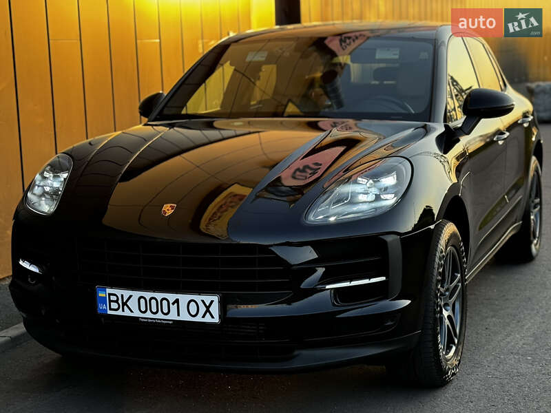 Porsche Macan s (2020)