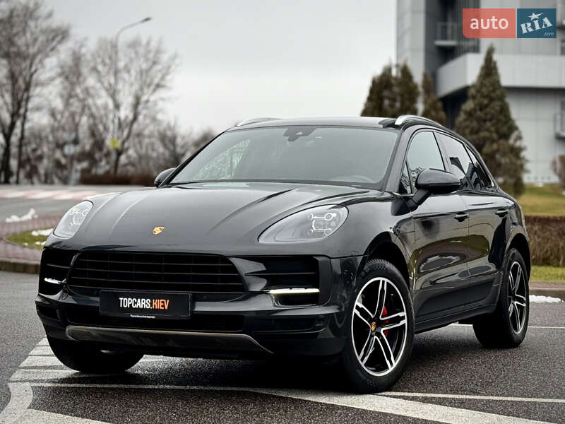 Porsche Macan r4 (2018)