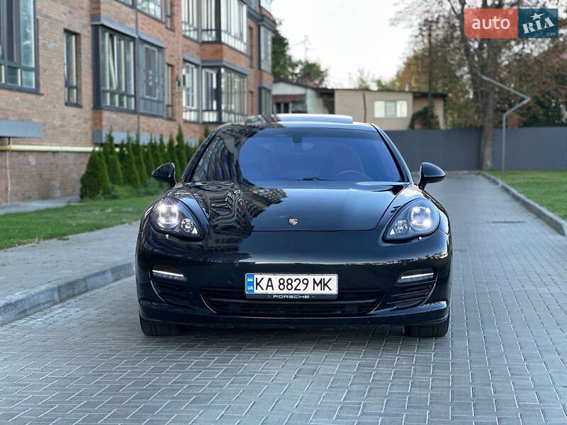 Porsche Panamera (2010)