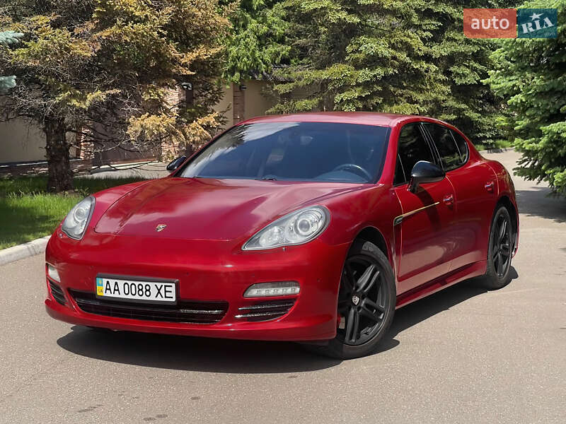 Porsche Panamera (2010)