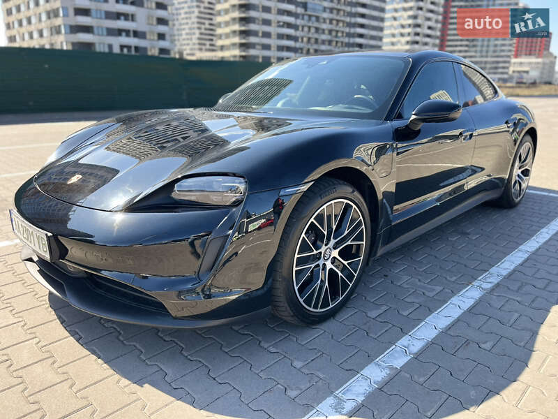 Porsche Taycan (2021)