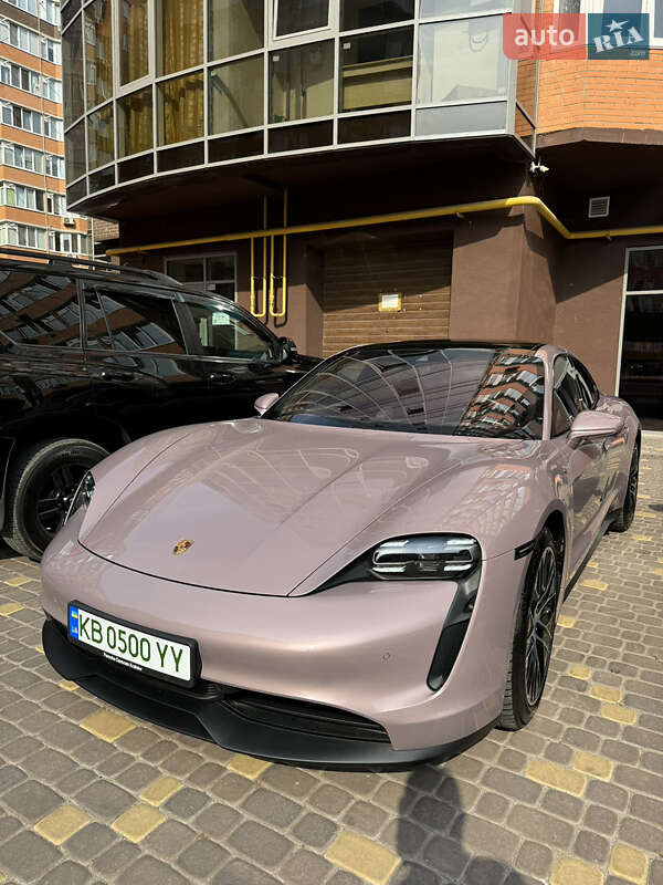Porsche Taycan (2021)