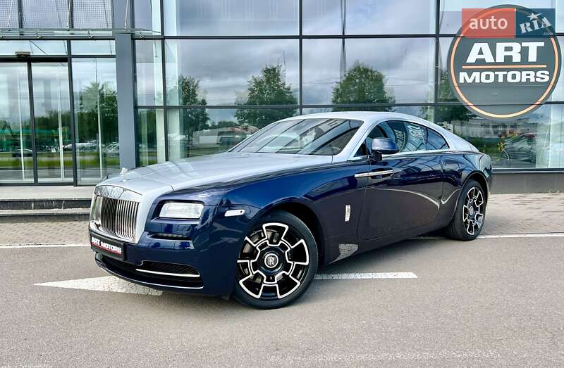 Rolls-royce Wraith (2015)