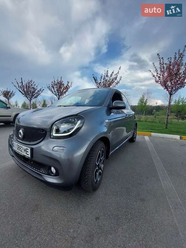 Smart Eq forfour (2019)